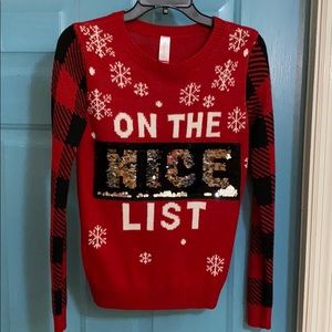 Christmas sweater